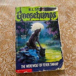 The Werewolf of Fever Swamp by R.L Stine book